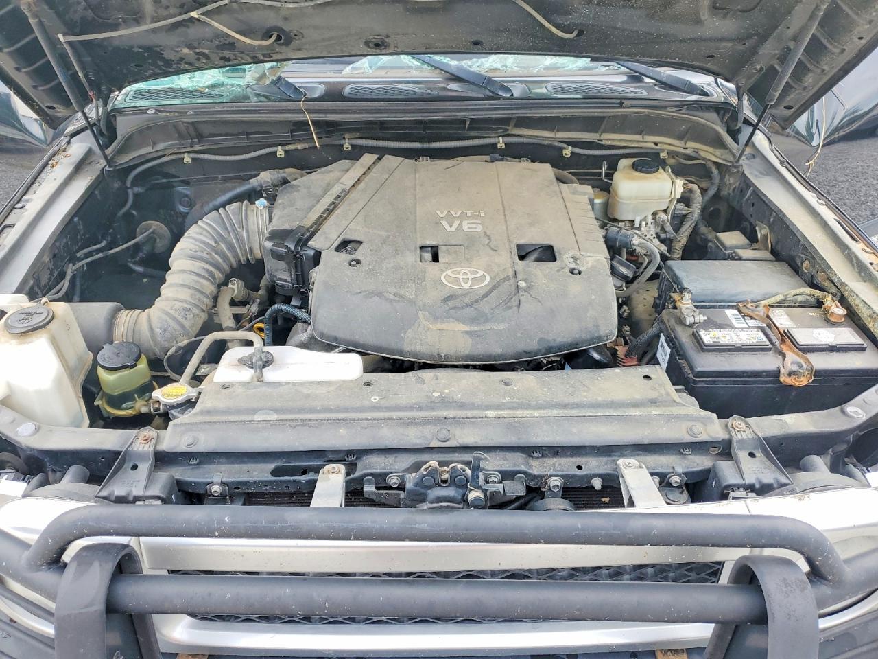 2007 Toyota Fj Cruiser Base Black vin: JTEBU11F970093242