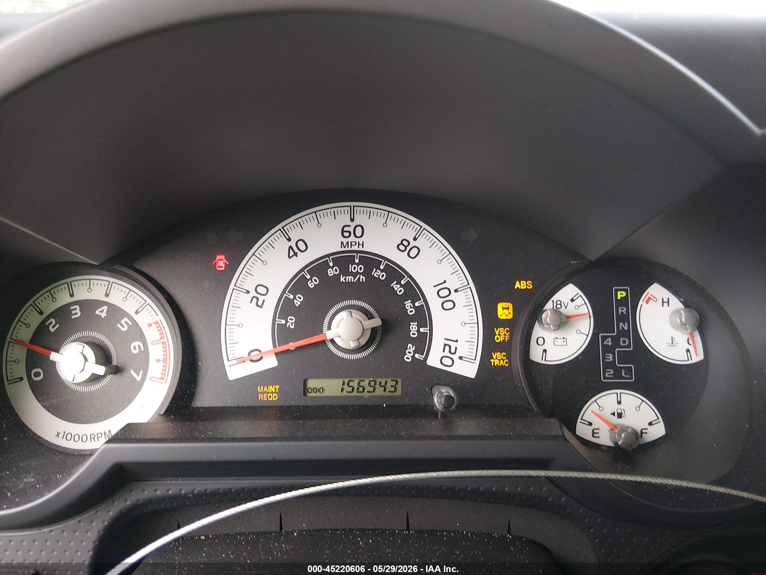 2008 Toyota Fj Cruiser   Gray vin: JTEBU11F98K002539