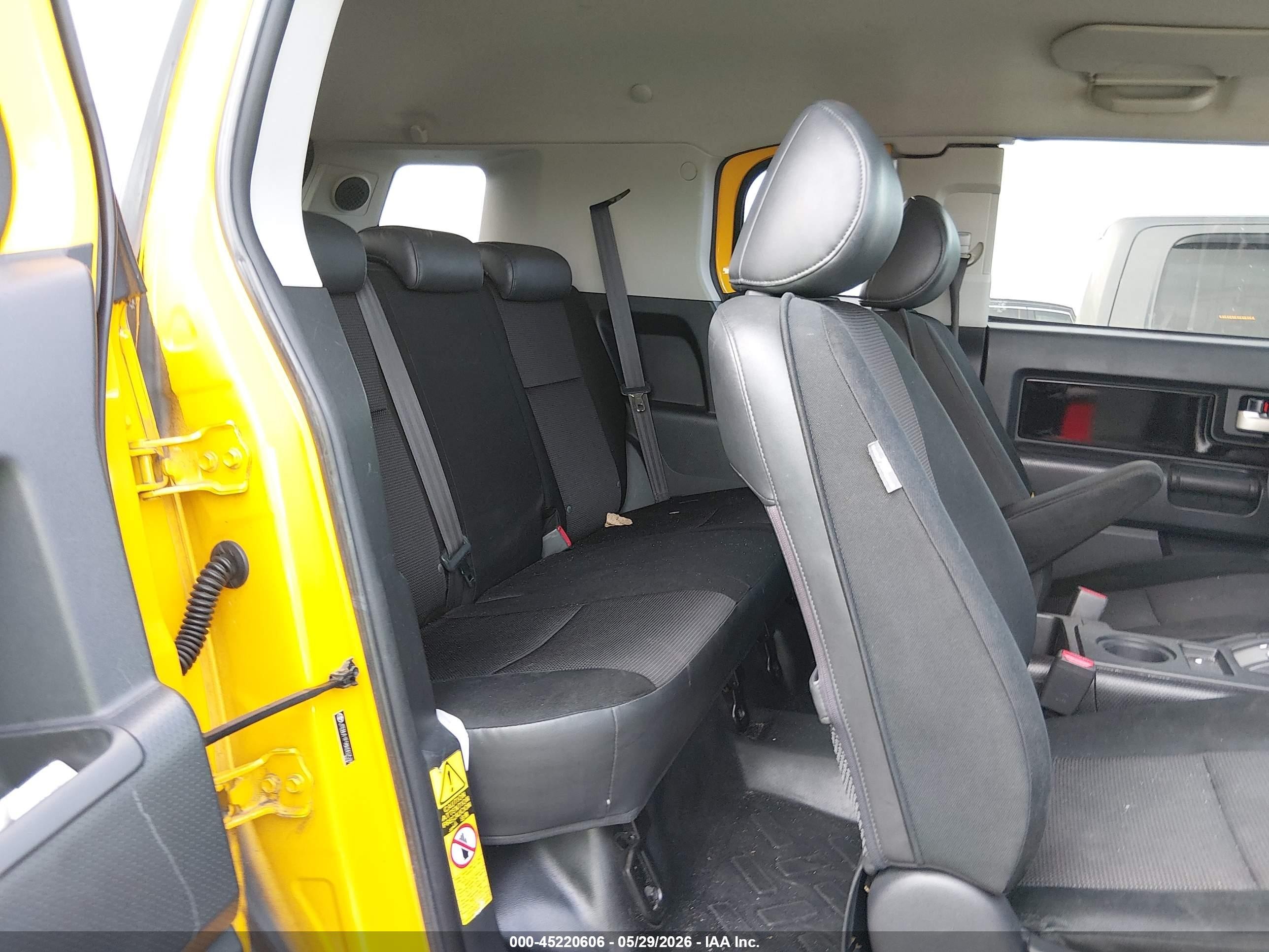 2008 Toyota Fj Cruiser   Gray vin: JTEBU11F98K002539