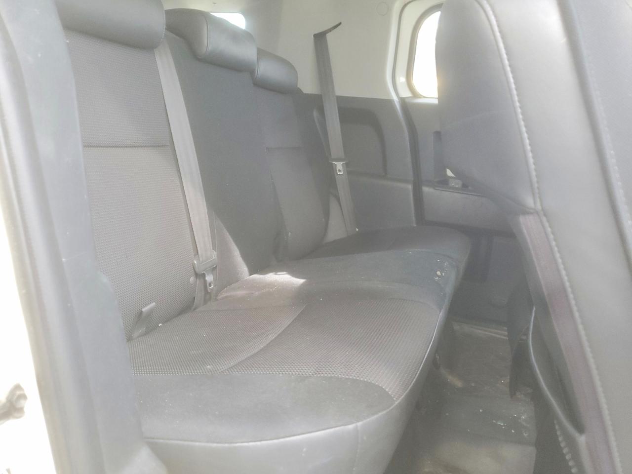2008 Toyota Fj Cruiser Base White vin: JTEBU11F98K041440