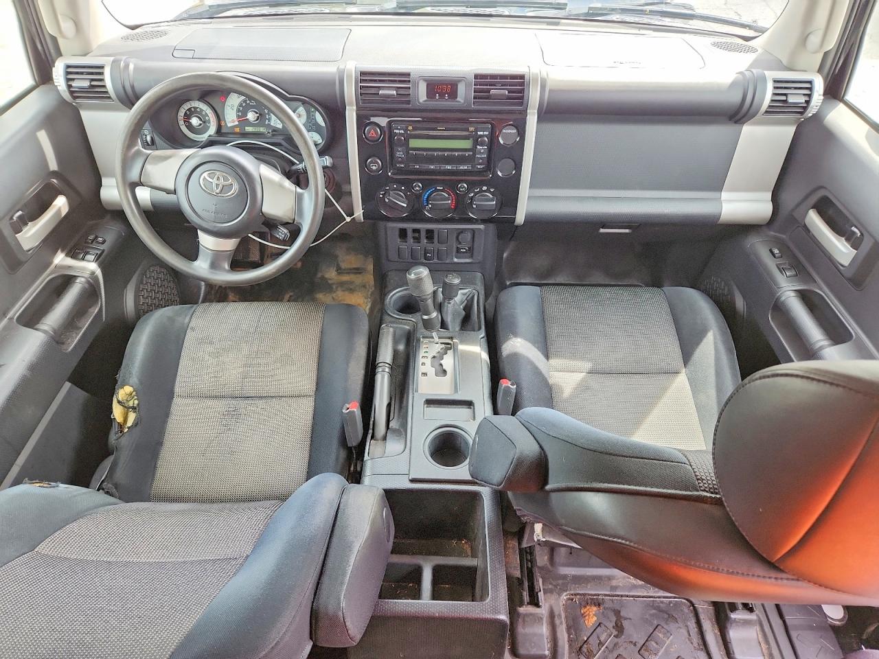 2008 Toyota Fj Cruiser Base Black vin: JTEBU11F98K052907