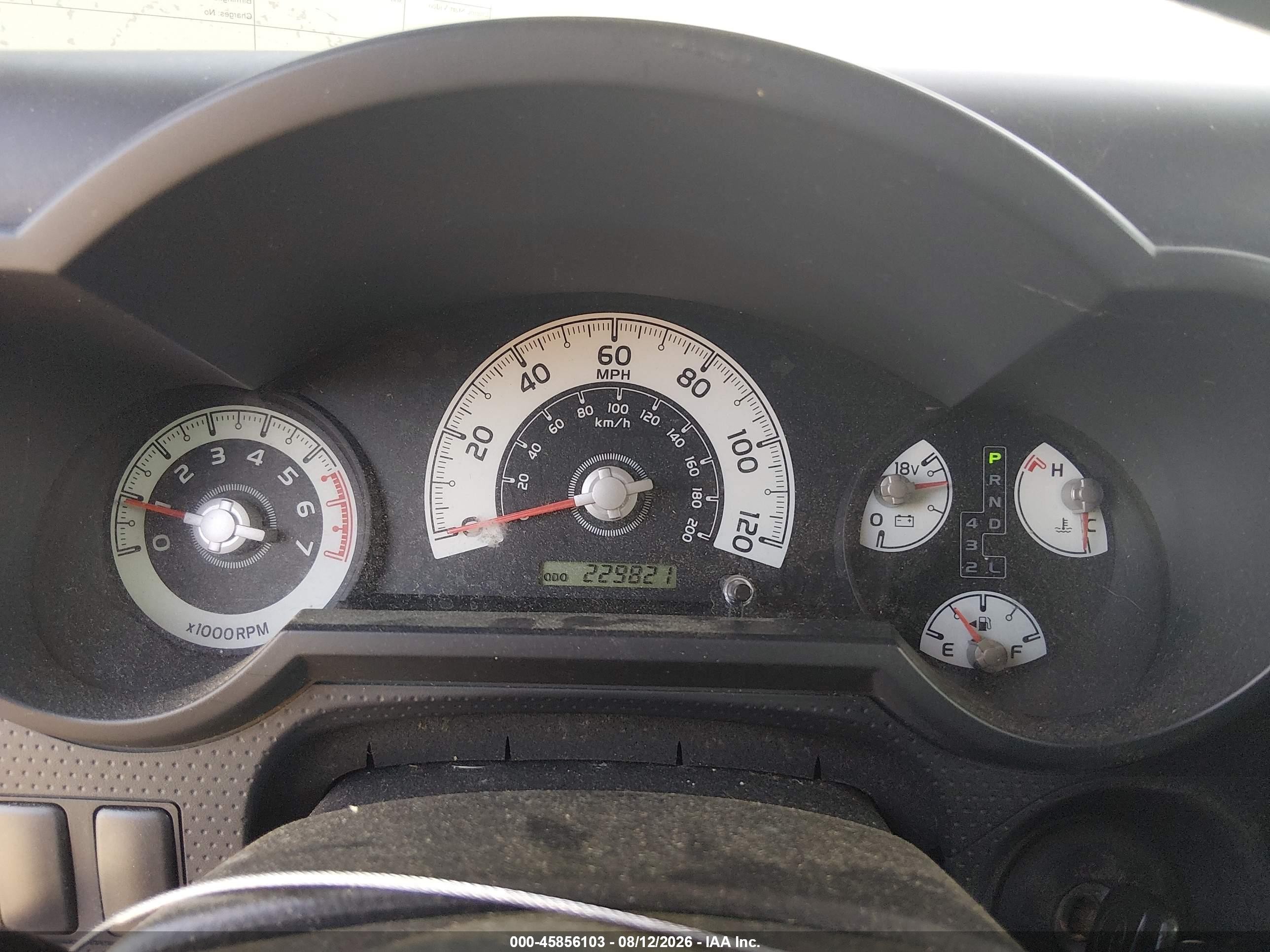 2007 Toyota Fj Cruiser   Black vin: JTEBU11FX70020414