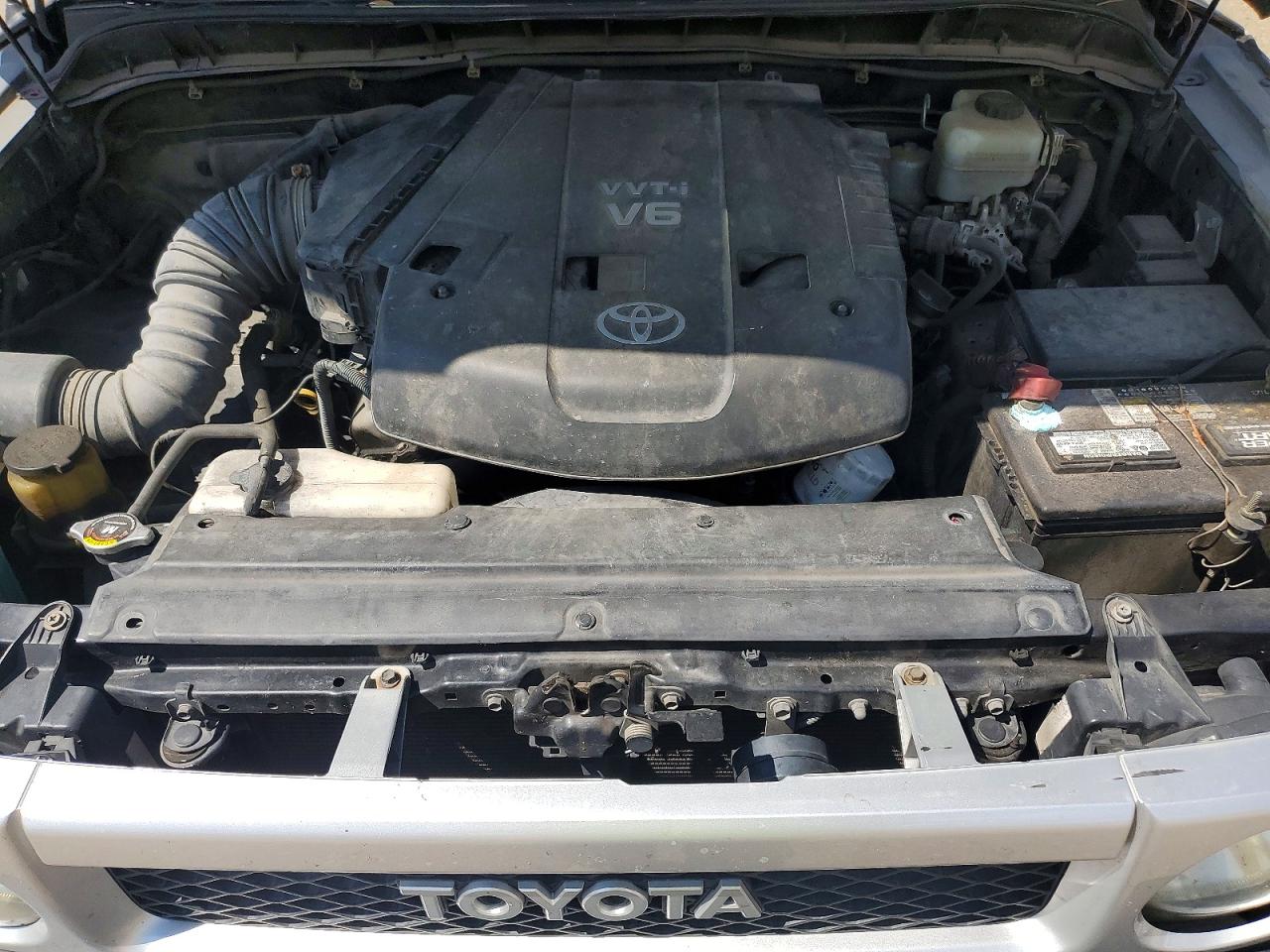 2007 Toyota Fj Cruiser Base Black vin: JTEBU11FX70074361