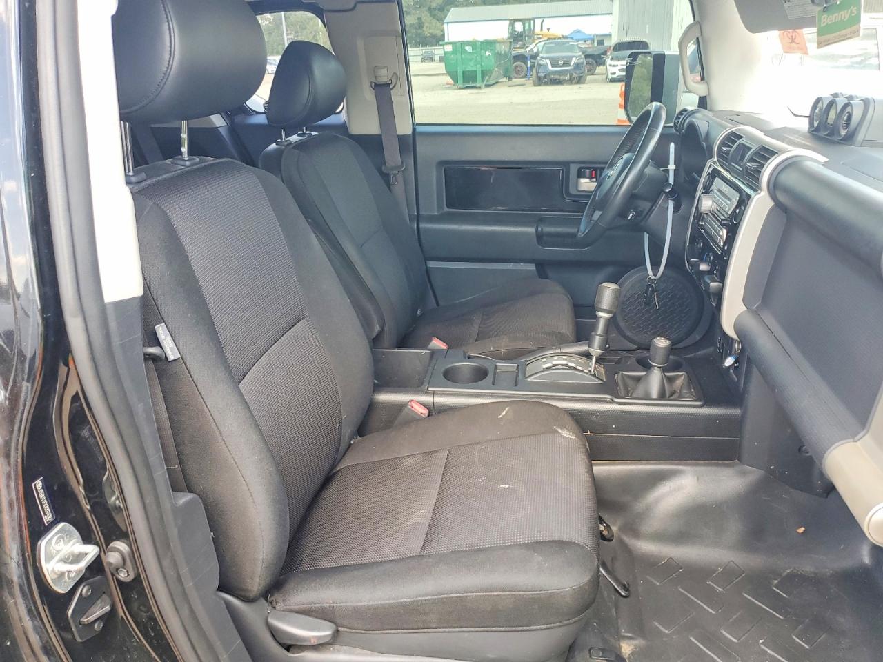 2007 Toyota Fj Cruiser Base Black vin: JTEBU11FX70074361