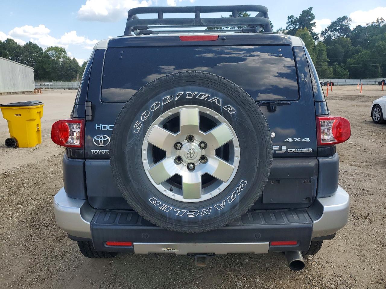 2007 Toyota Fj Cruiser Base Black vin: JTEBU11FX70074361