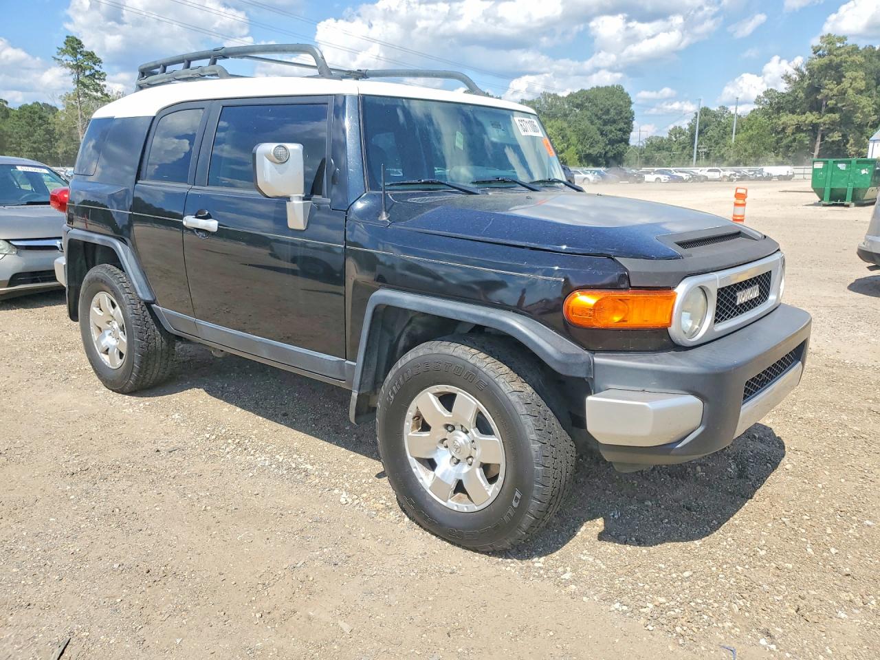 2007 Toyota Fj Cruiser Base Black vin: JTEBU11FX70074361