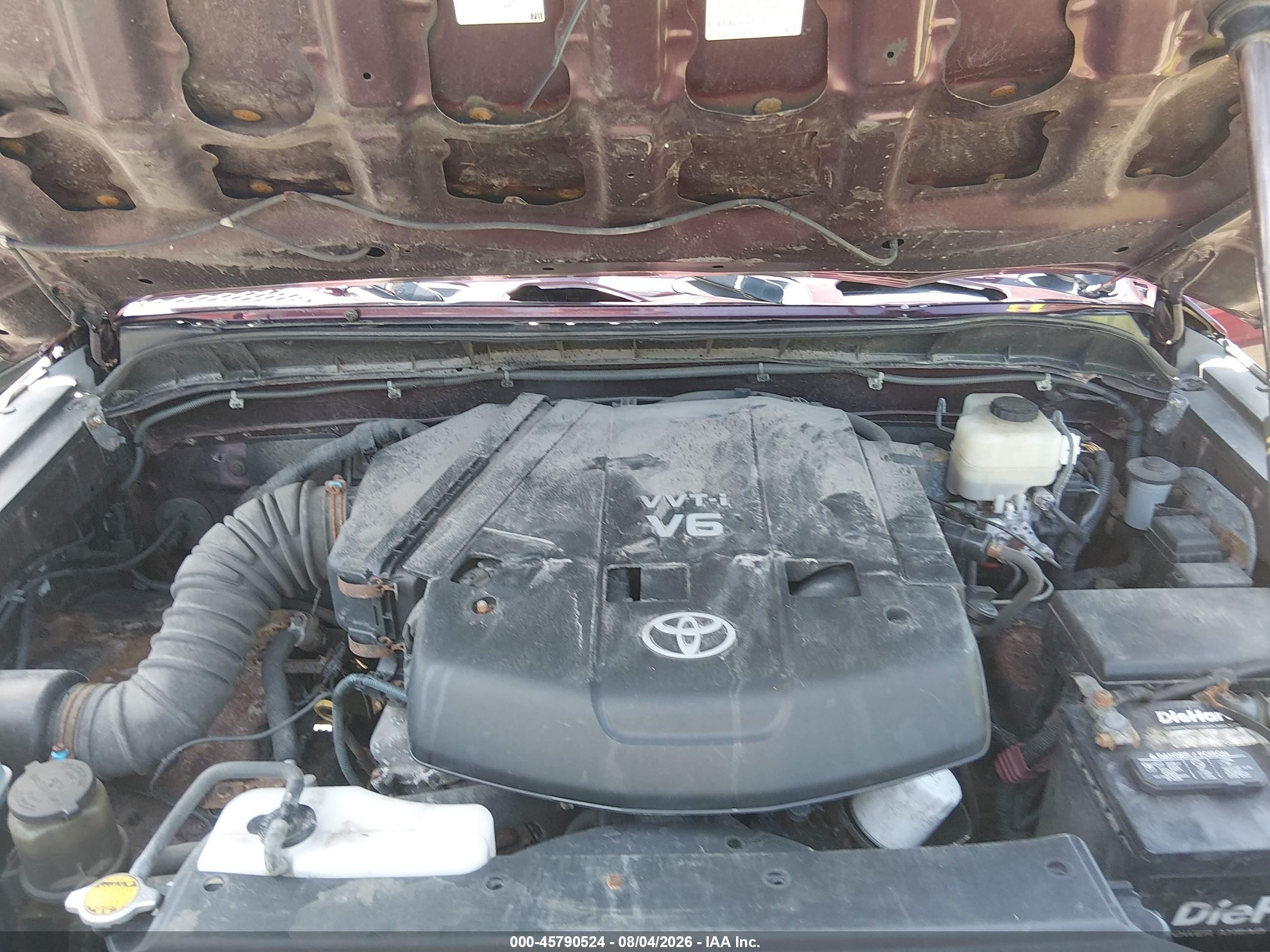 2007 Toyota Fj Cruiser   Maroon vin: JTEBU11FX70086820