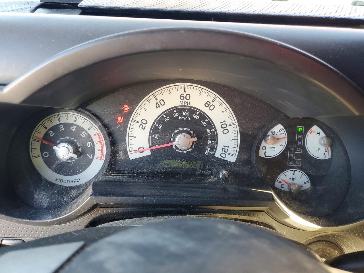 2007 Toyota Fj Cruiser Burgundy vin: JTEBU11FX70098708