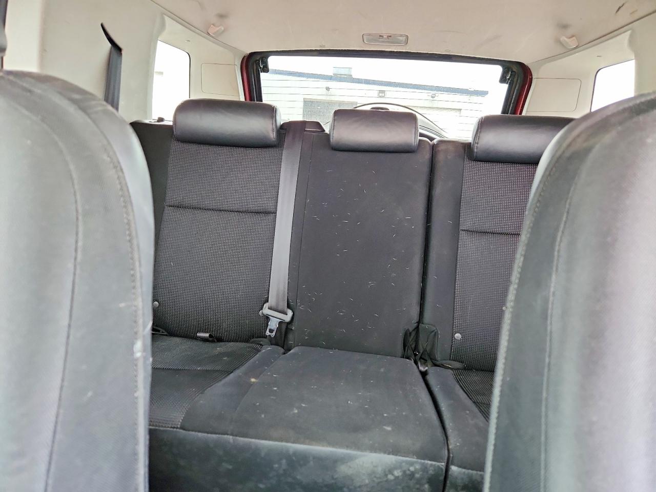 2008 Toyota Fj Cruiser Base Burgundy vin: JTEBU11FX8K011041