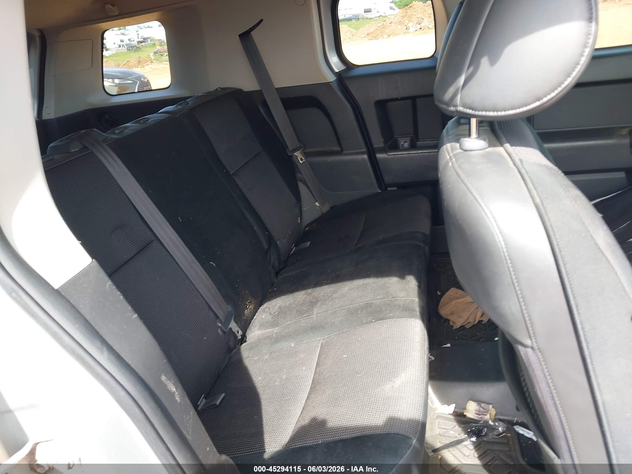 2008 Toyota Fj Cruiser   Серый vin: JTEBU11FX8K027479