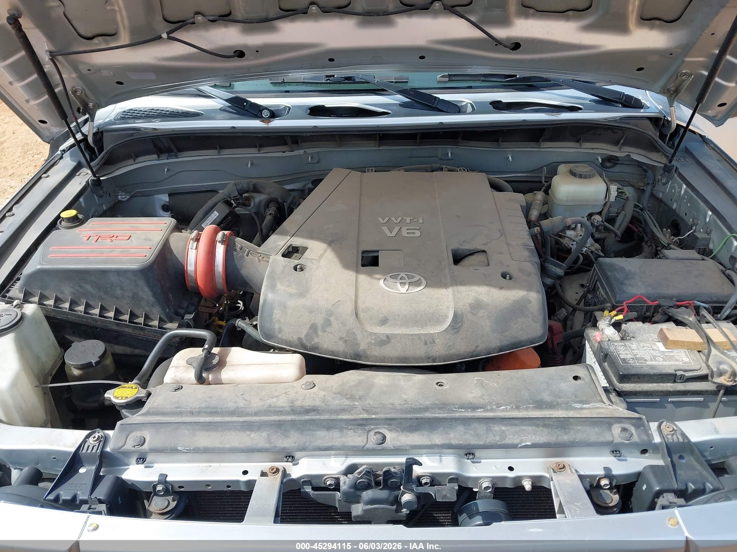 2008 Toyota Fj Cruiser   Серый vin: JTEBU11FX8K027479