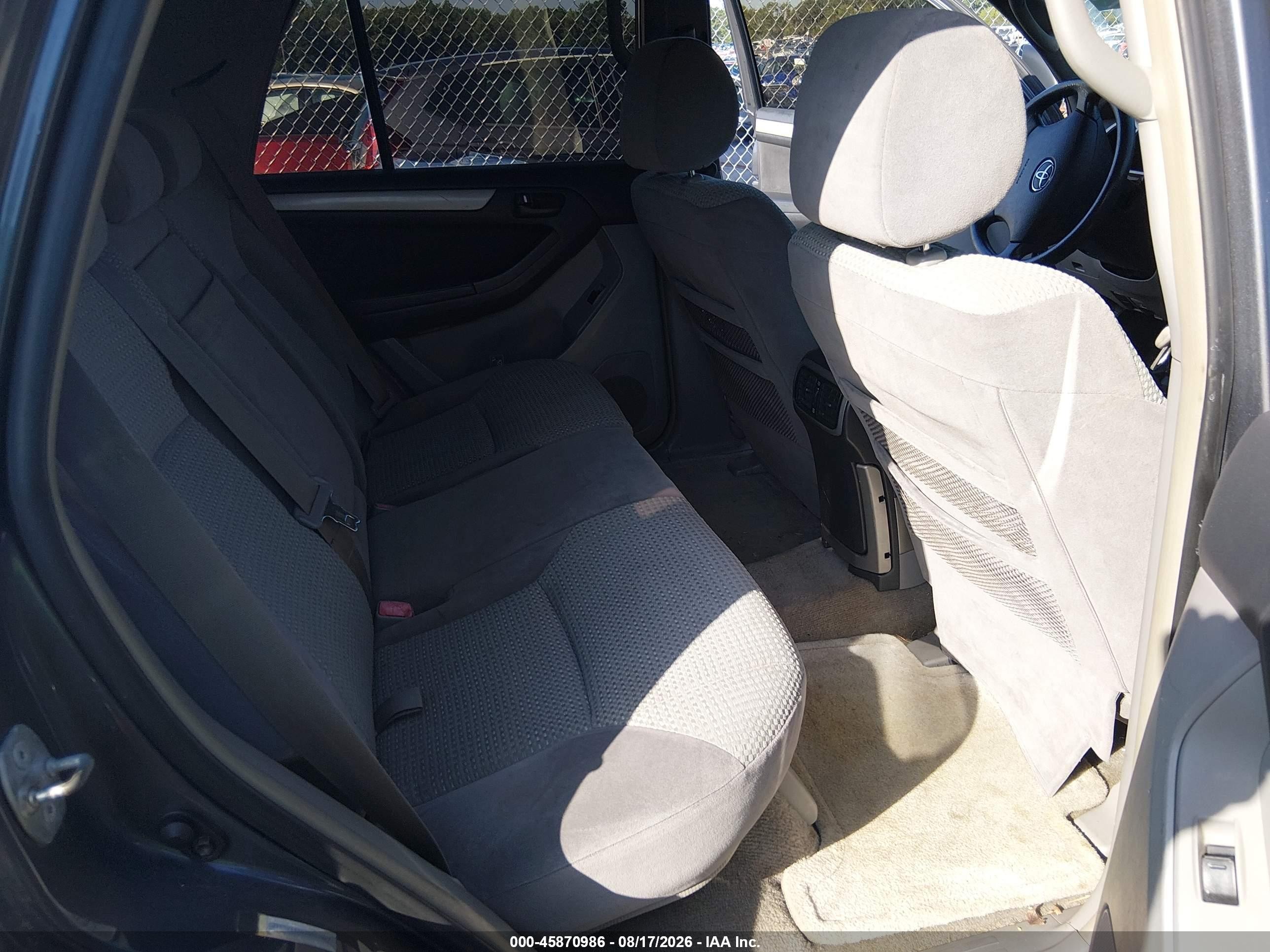 2003 Toyota 4runner Sr5 V6 Gray vin: JTEBU14R030002987