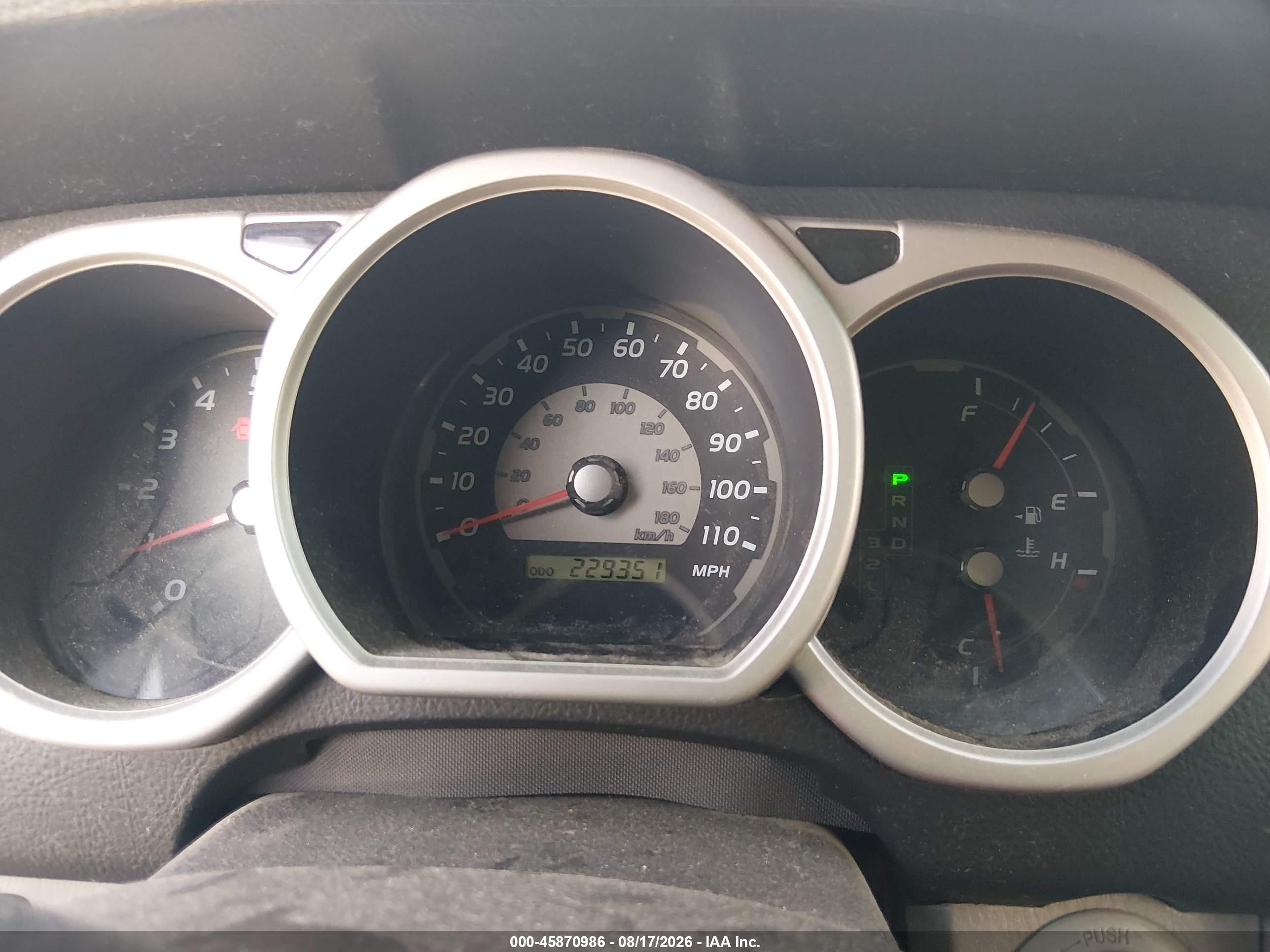 2003 Toyota 4runner Sr5 V6 Gray vin: JTEBU14R030002987
