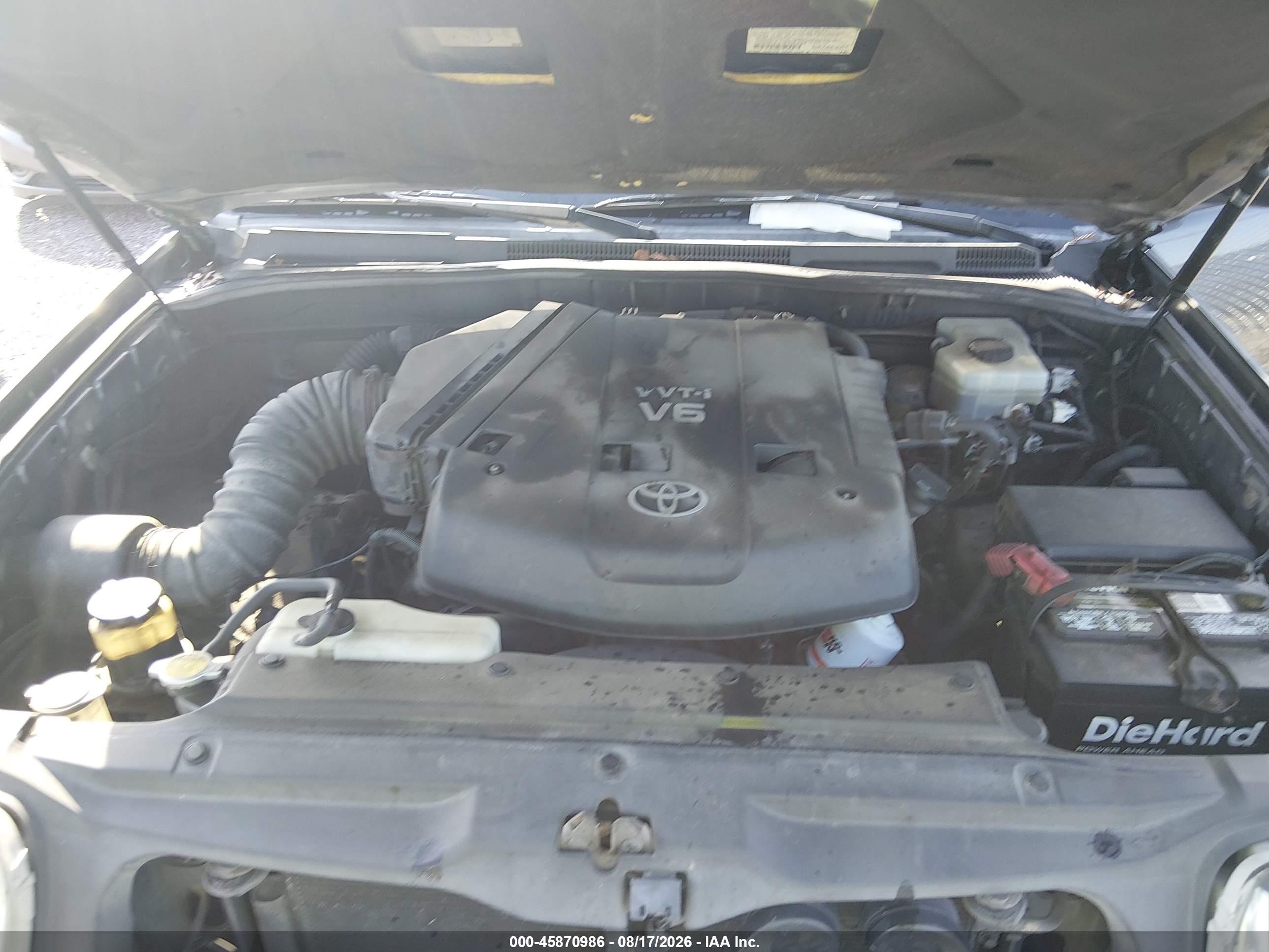 2003 Toyota 4runner Sr5 V6 Gray vin: JTEBU14R030002987