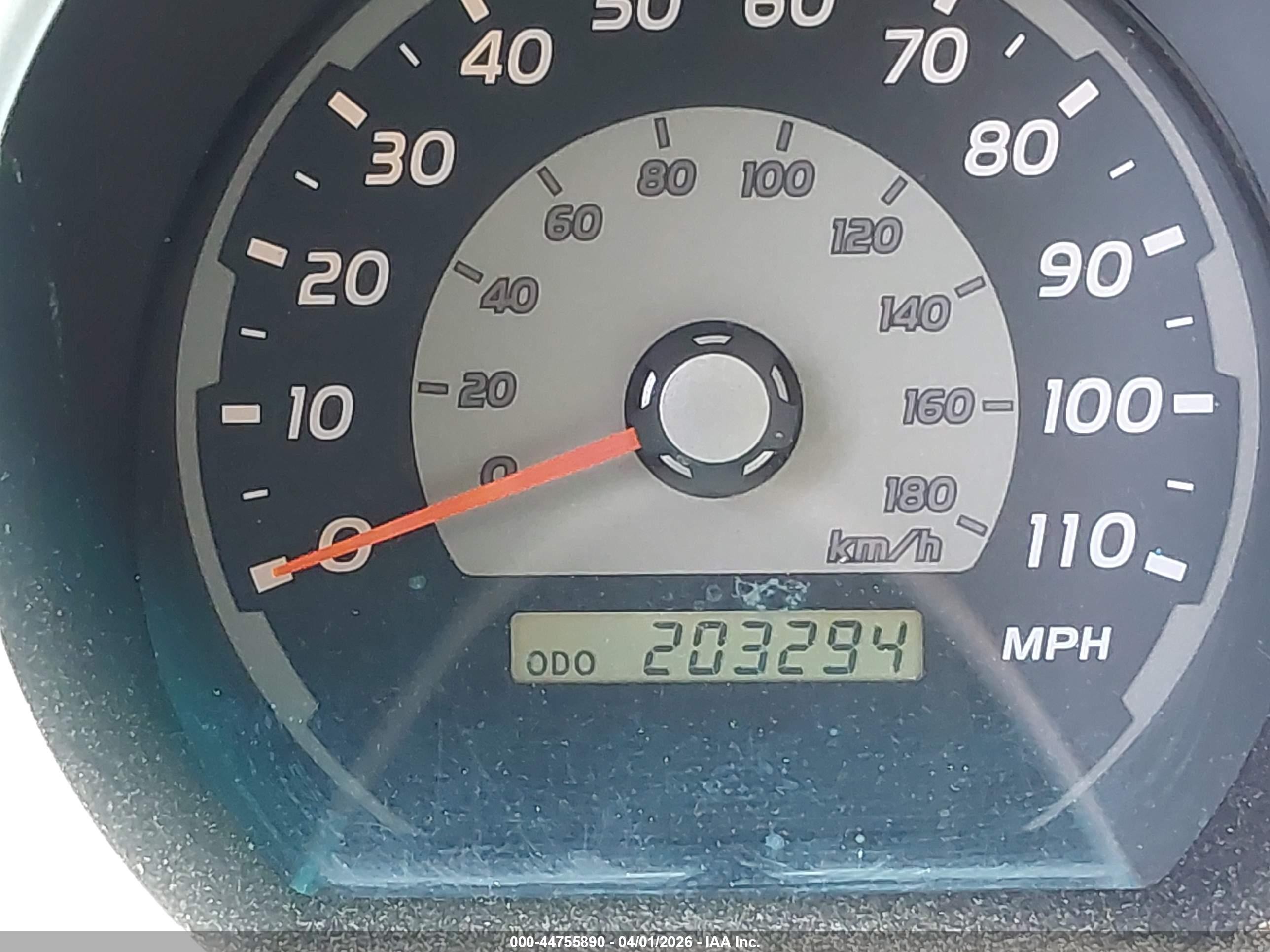 2004 Toyota 4runner Sr5 V6 Silver vin: JTEBU14R040021332