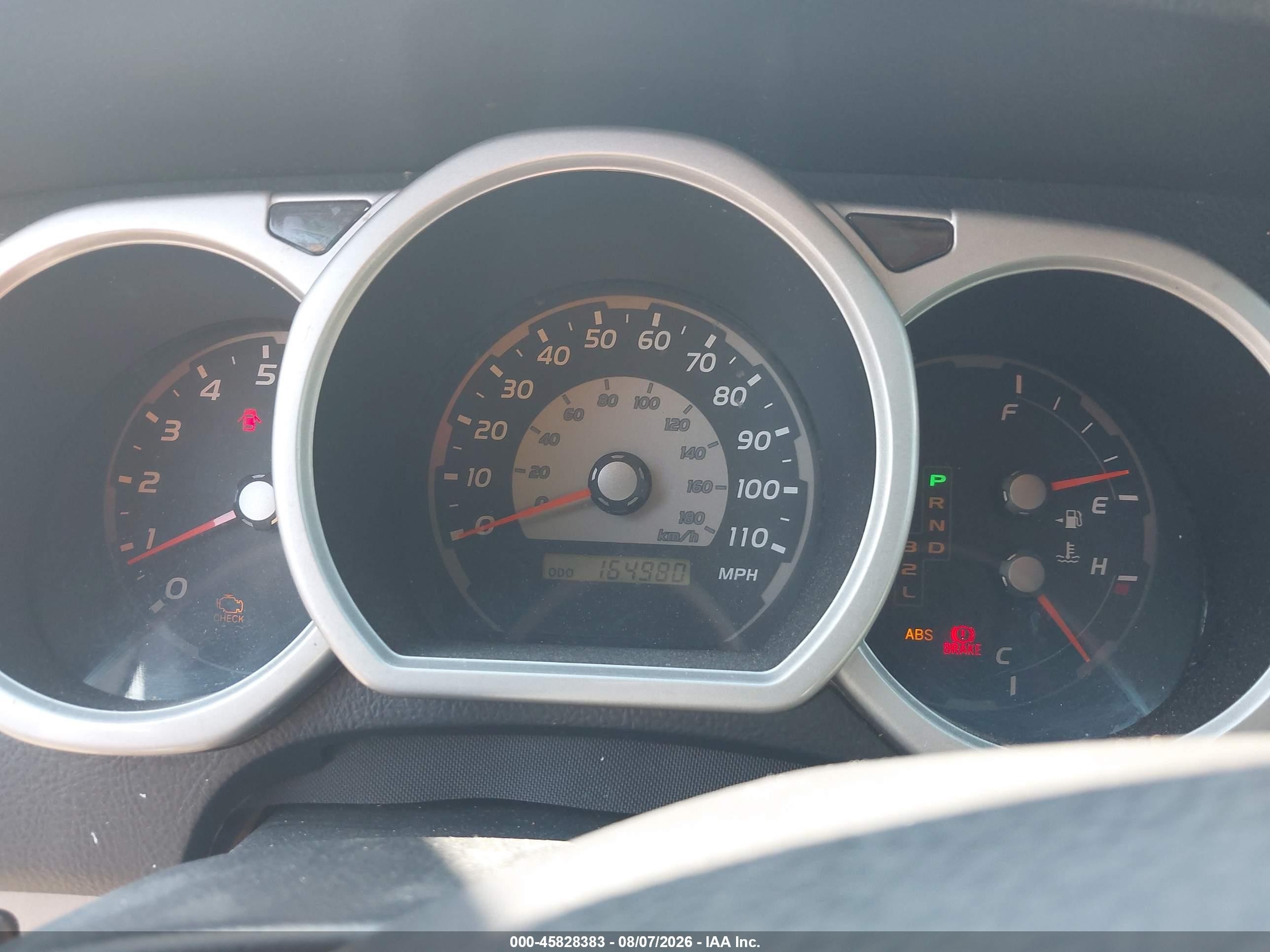 2004 Toyota 4runner Sr5 V6 White vin: JTEBU14R040024022