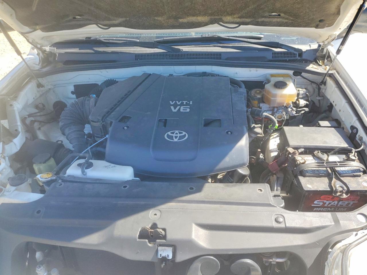 2004 Toyota 4runner Sr5 Cream vin: JTEBU14R040026871