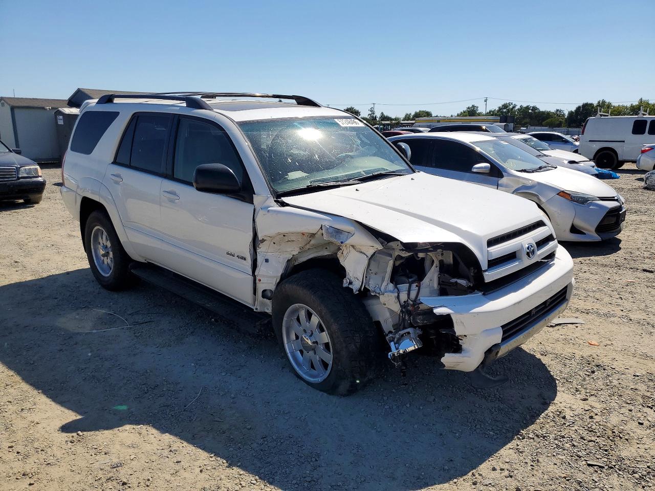 2004 Toyota 4runner Sr5 Cream vin: JTEBU14R040026871