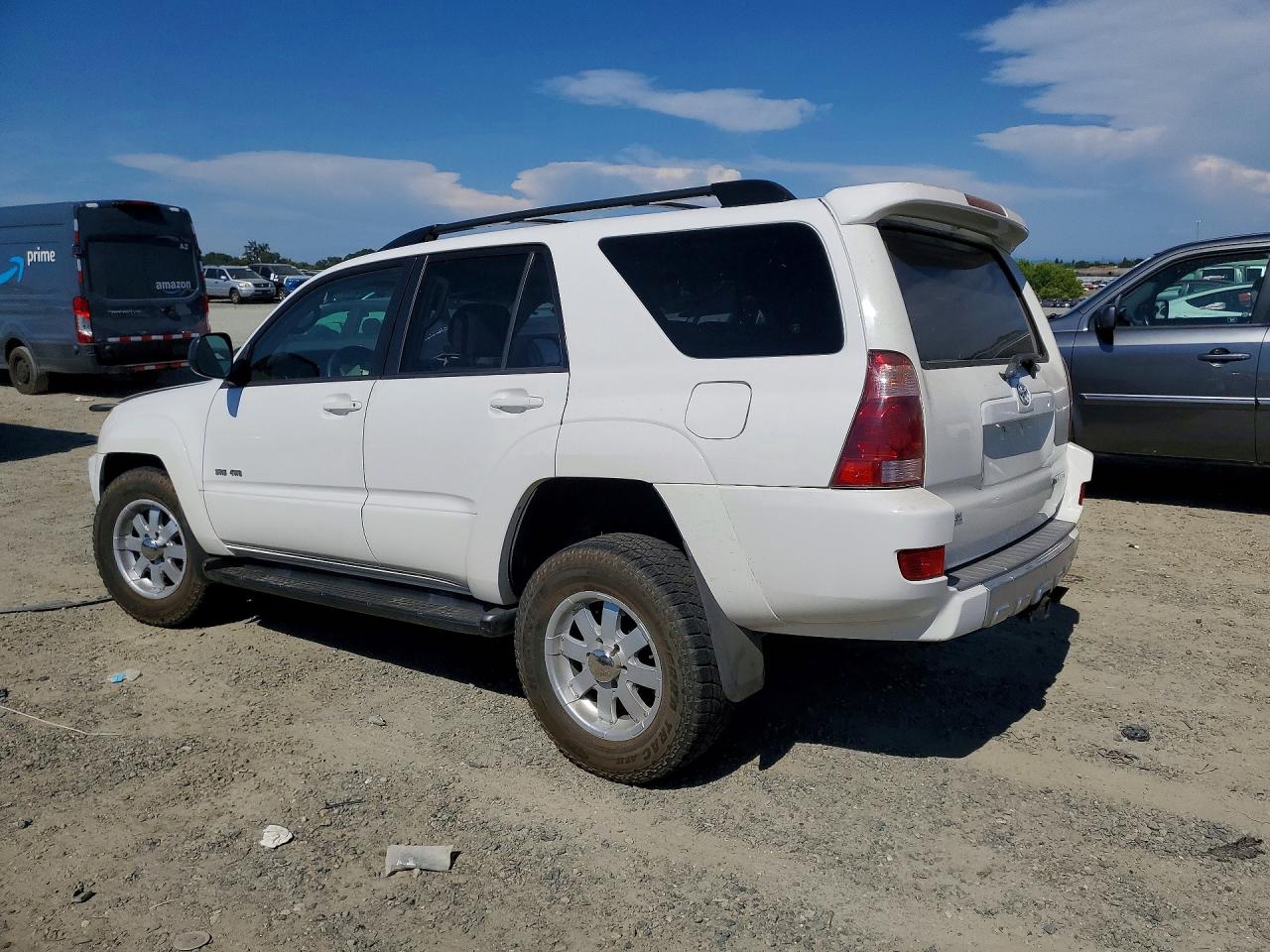 2004 Toyota 4runner Sr5 Cream vin: JTEBU14R040026871