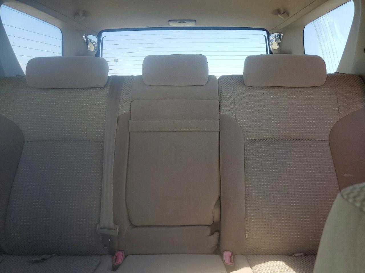 2004 Toyota 4runner Sr5 Cream vin: JTEBU14R040026871