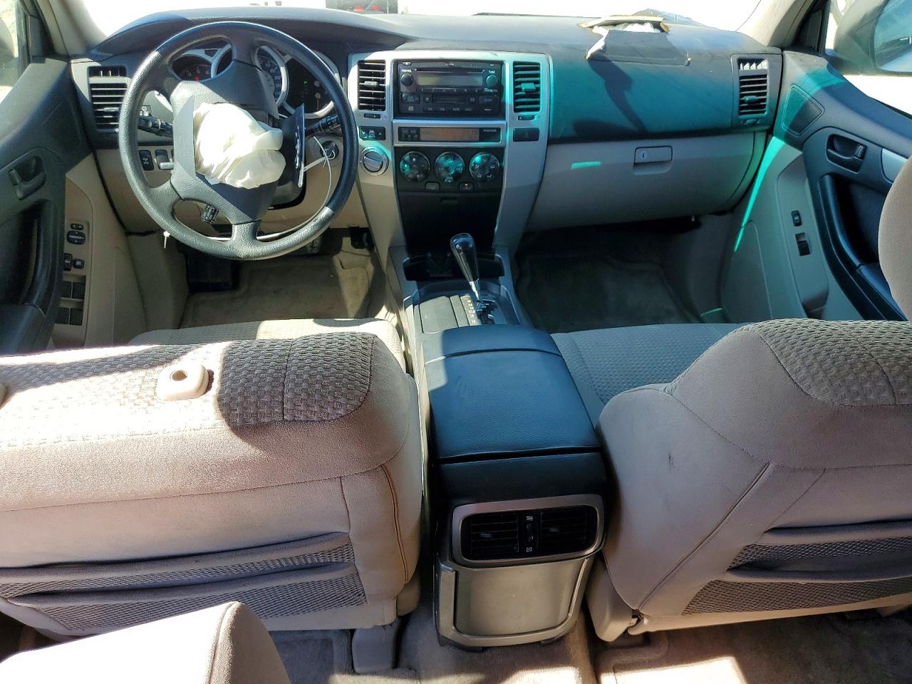 2004 Toyota 4runner Sr5 Cream vin: JTEBU14R040026871