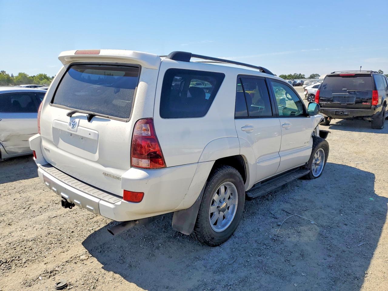 2004 Toyota 4runner Sr5 Cream vin: JTEBU14R040026871