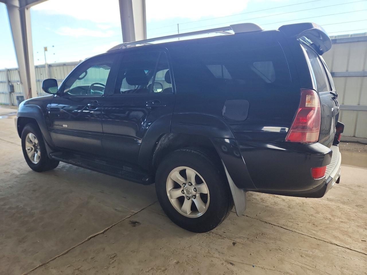 2004 Toyota 4runner Sport Edition Black vin: JTEBU14R040028765