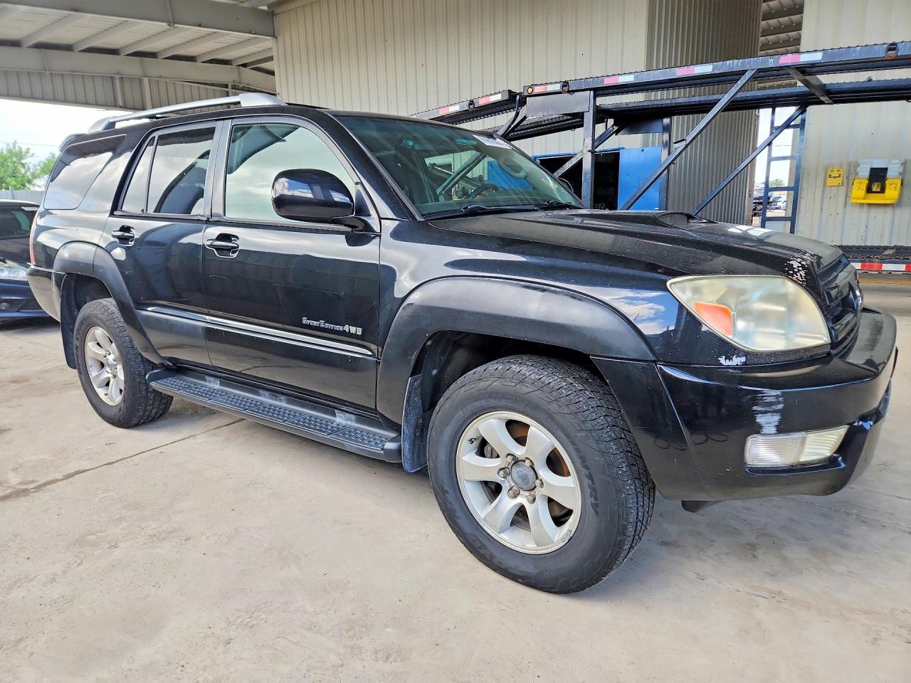 2004 Toyota 4runner Sport Edition Black vin: JTEBU14R040028765