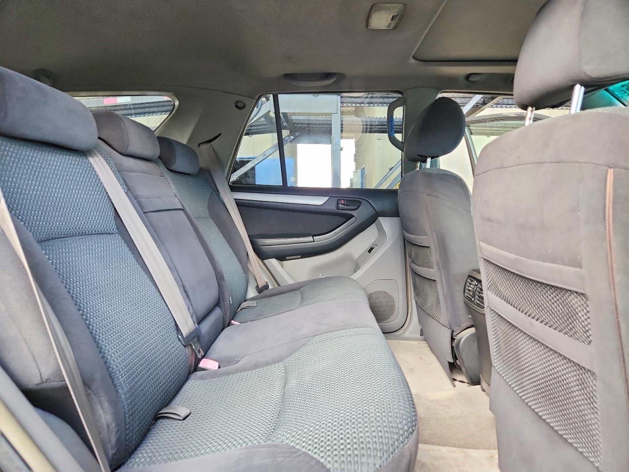 2004 Toyota 4runner Sport Edition Black vin: JTEBU14R040028765