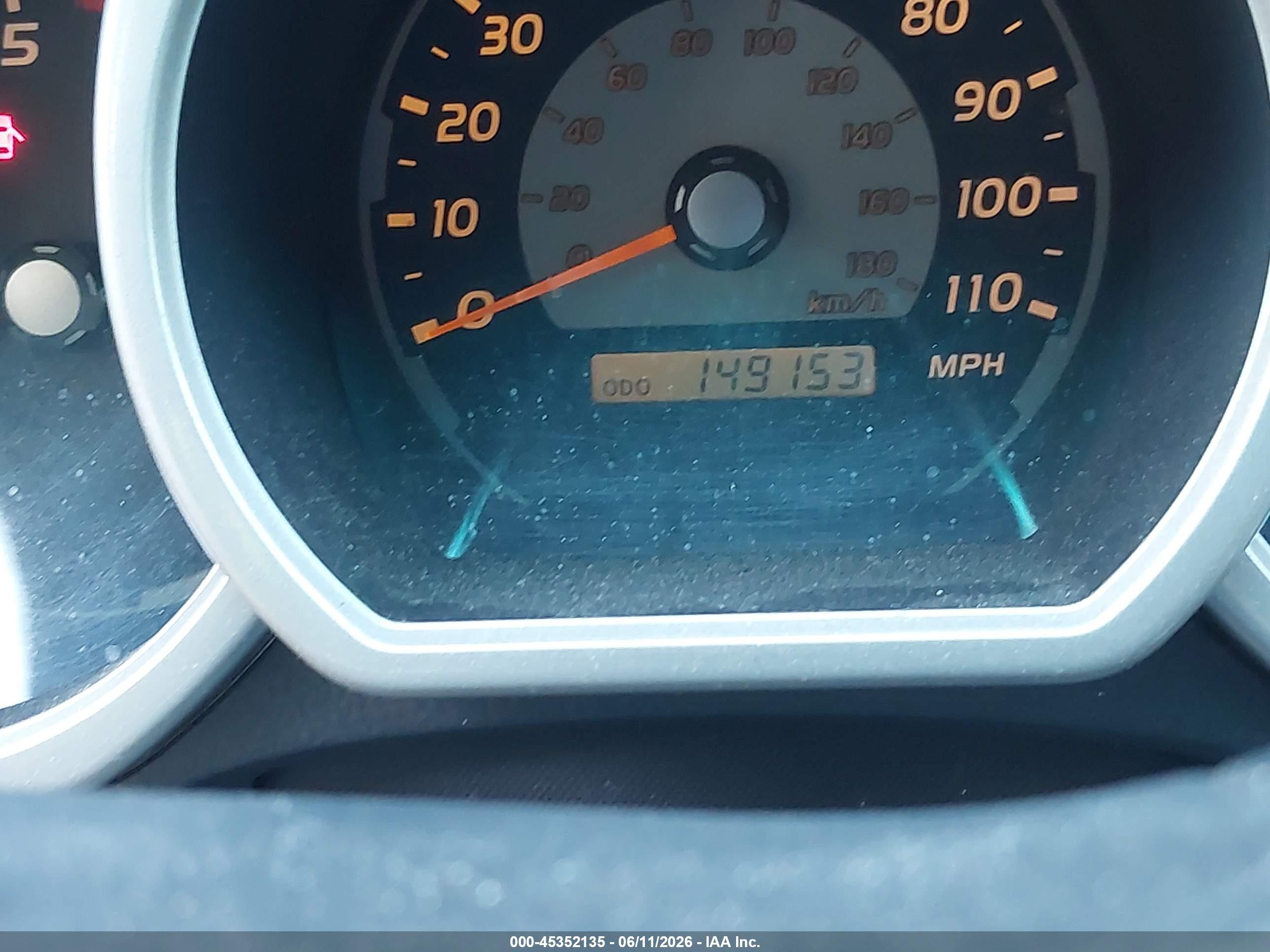 2004 Toyota 4runner Sr5 V6 Gray vin: JTEBU14R040052998
