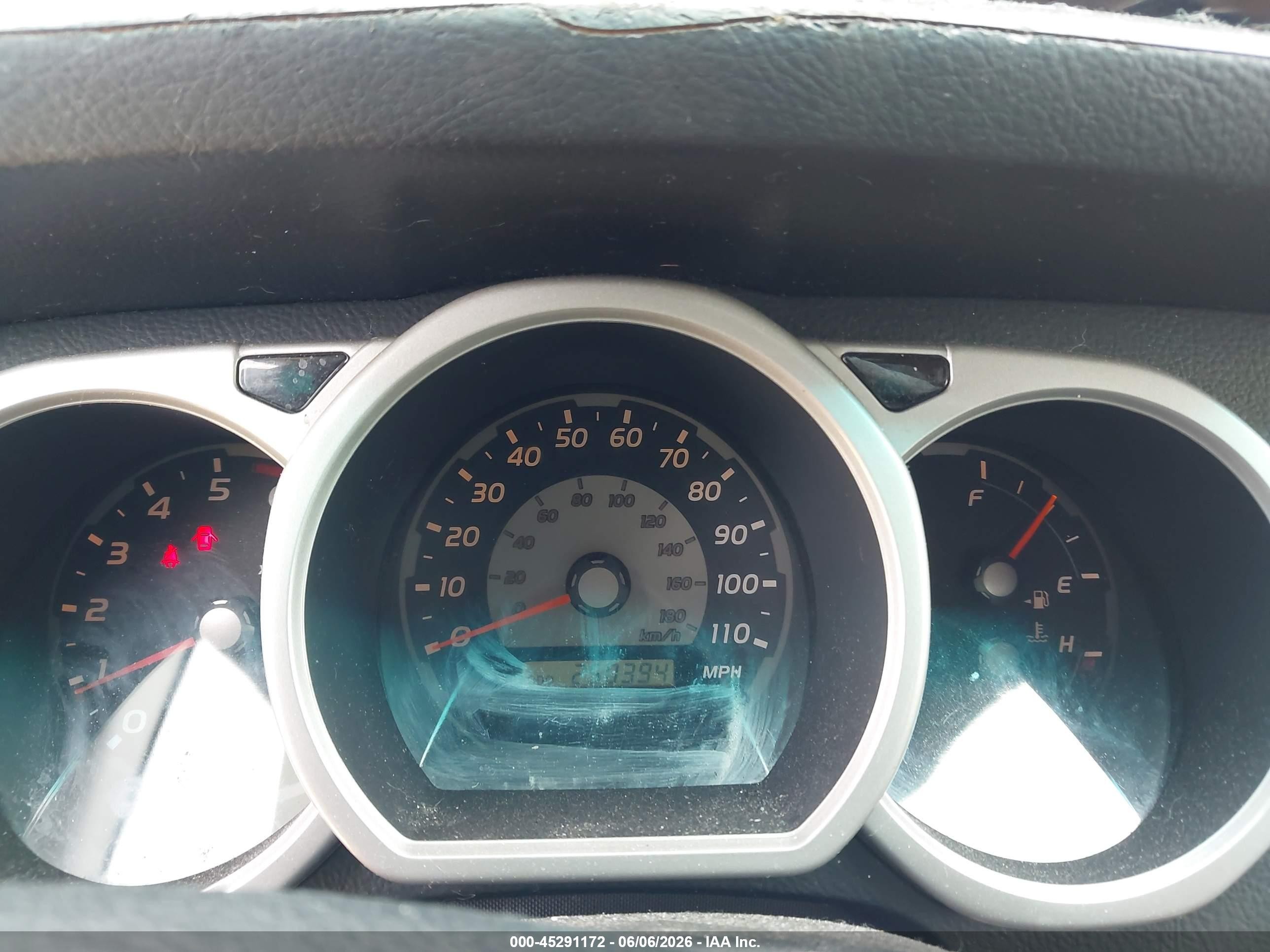 2004 Toyota 4runner Sr5 Sport V6 Blue vin: JTEBU14R048022708