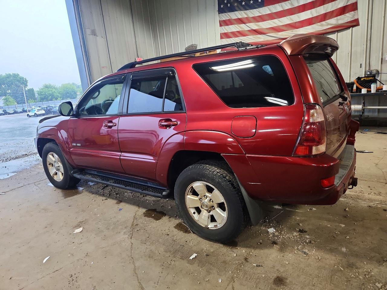 2005 Toyota 4runner Sr5 Красный vin: JTEBU14R058028882