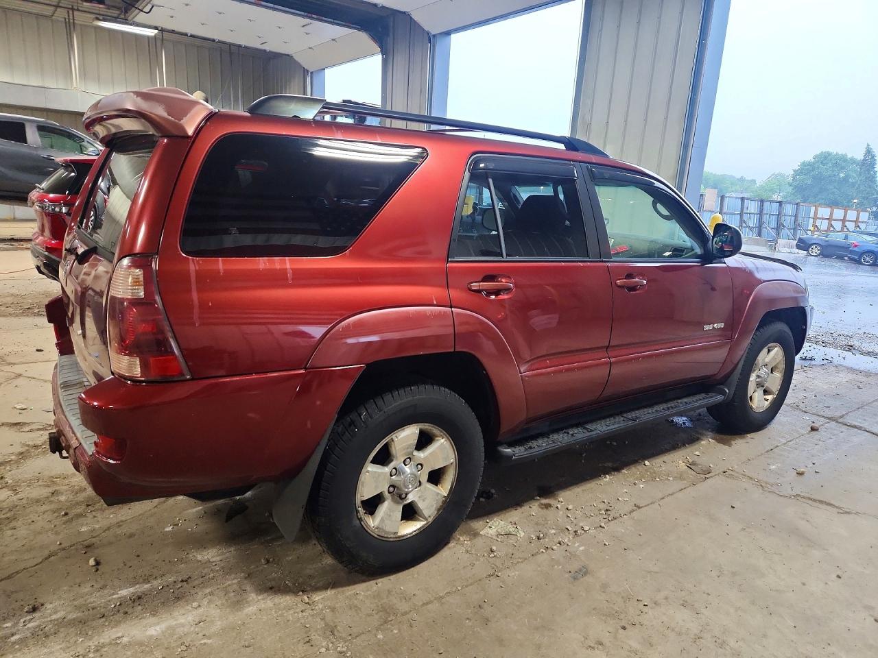 2005 Toyota 4runner Sr5 Красный vin: JTEBU14R058028882