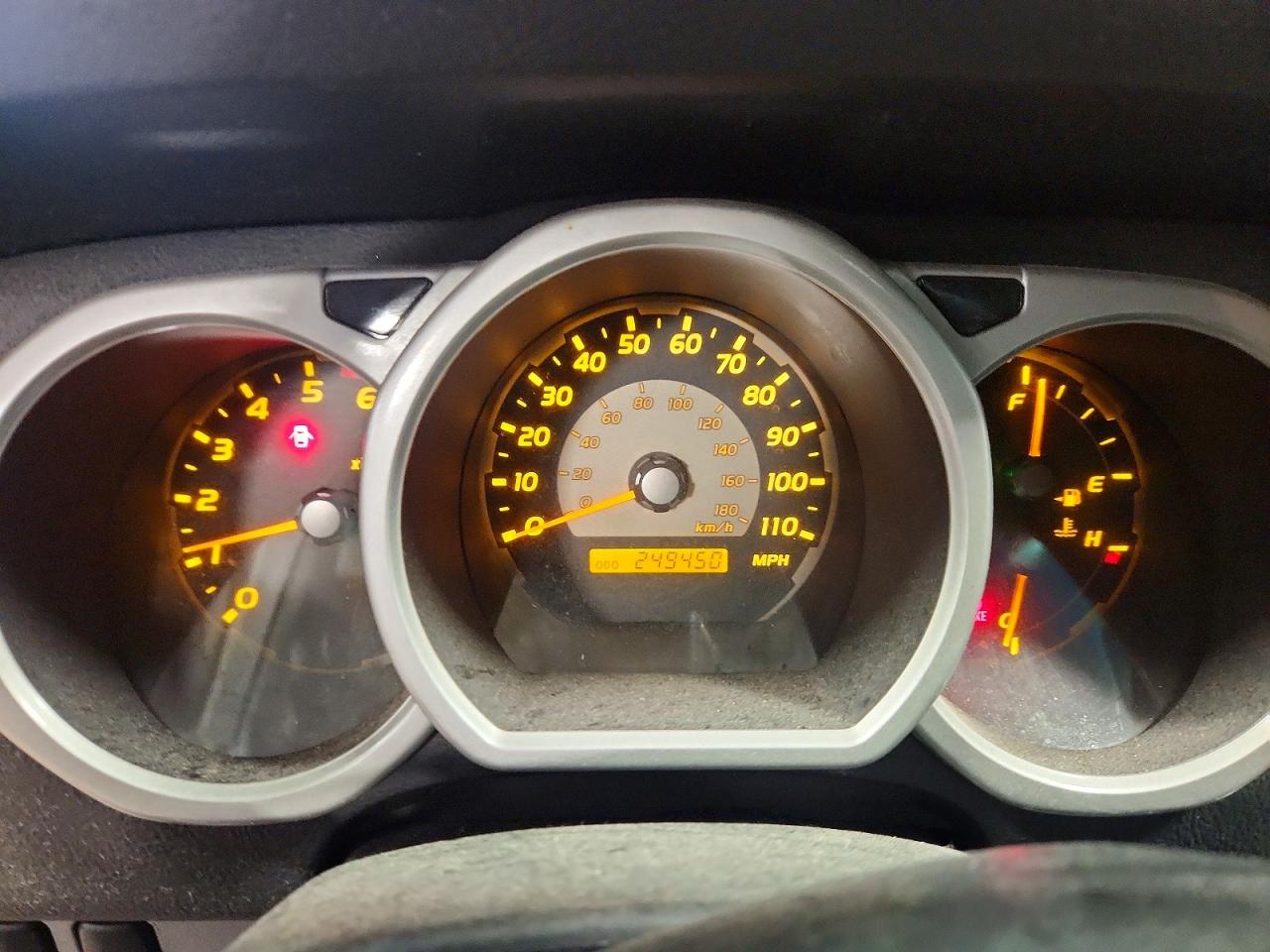 2005 Toyota 4runner Sr5 Красный vin: JTEBU14R058028882