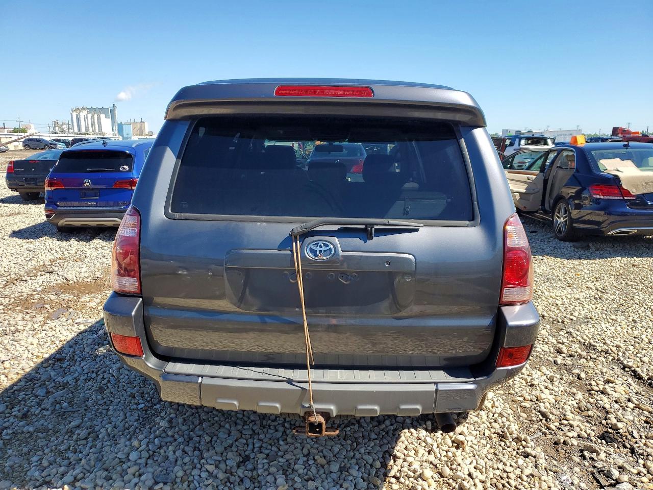 2005 Toyota 4runner Sr5 Gray vin: JTEBU14R058033869