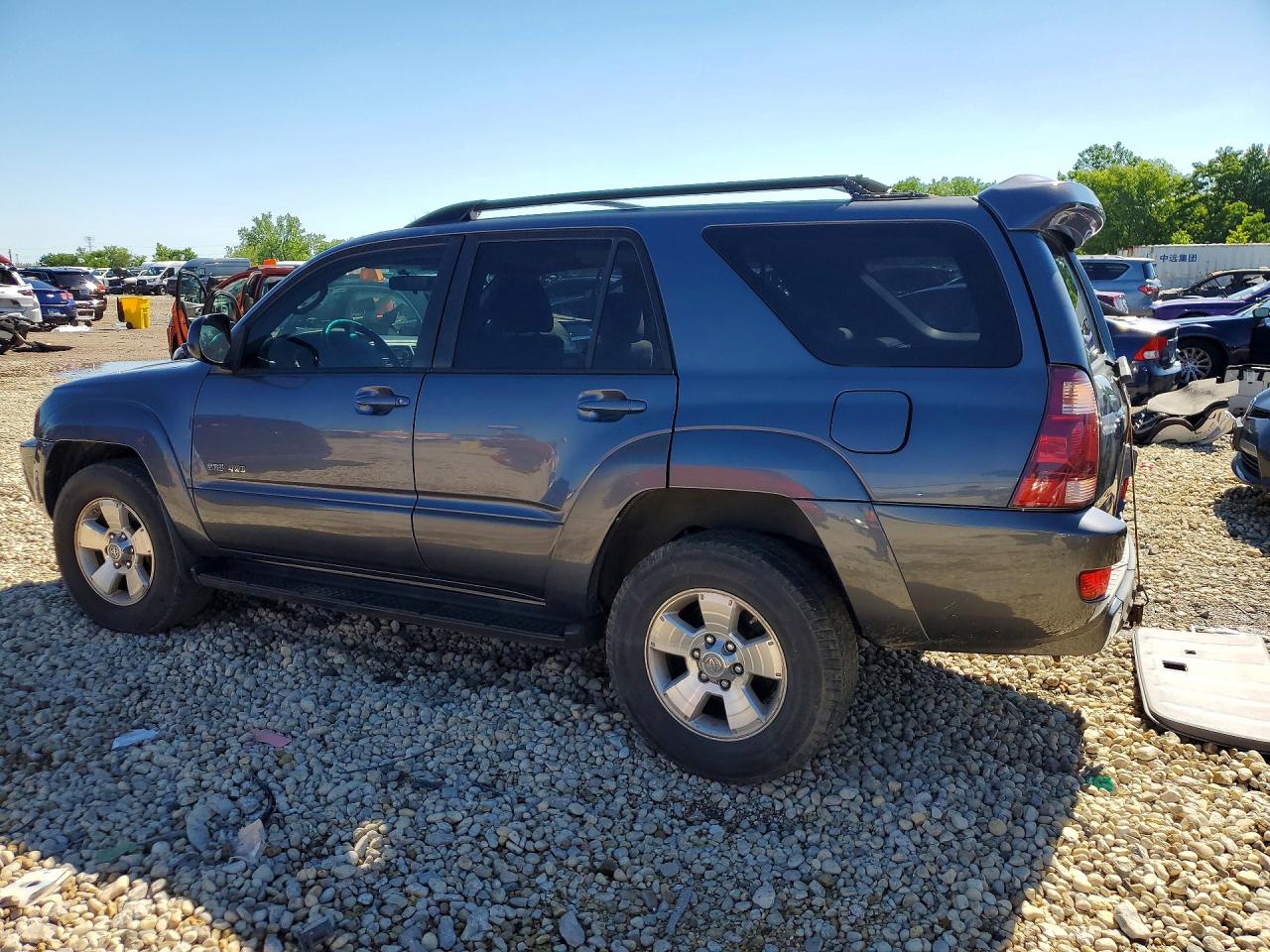 2005 Toyota 4runner Sr5 Gray vin: JTEBU14R058033869