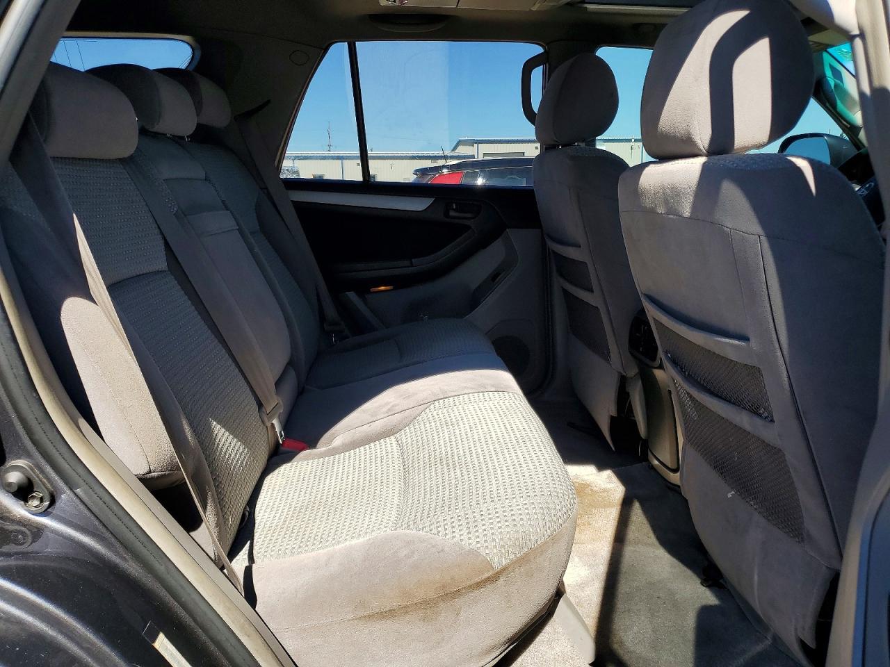 2005 Toyota 4runner Sr5 Gray vin: JTEBU14R058033869