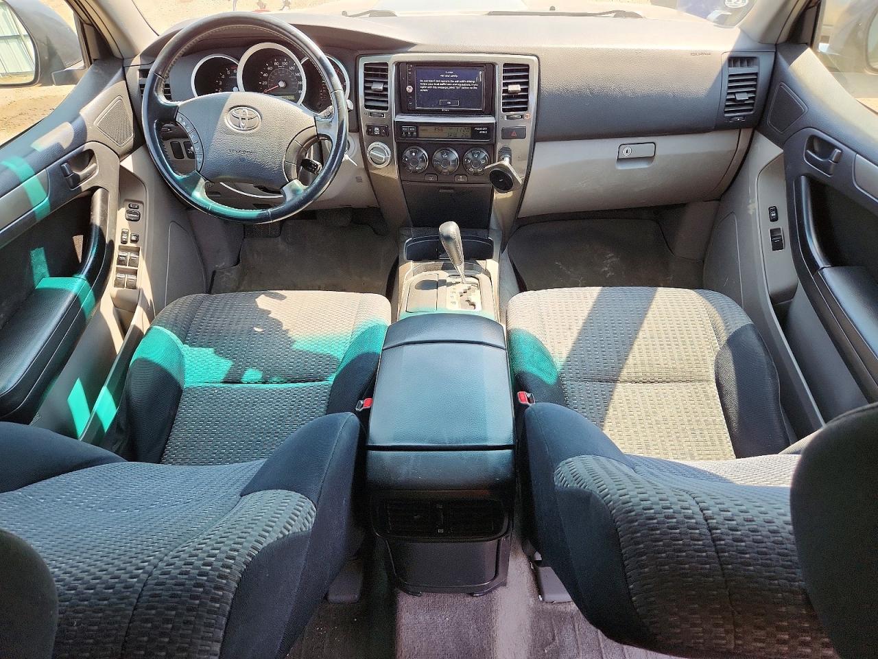 2006 Toyota 4runner Sr5 Gray vin: JTEBU14R060080898