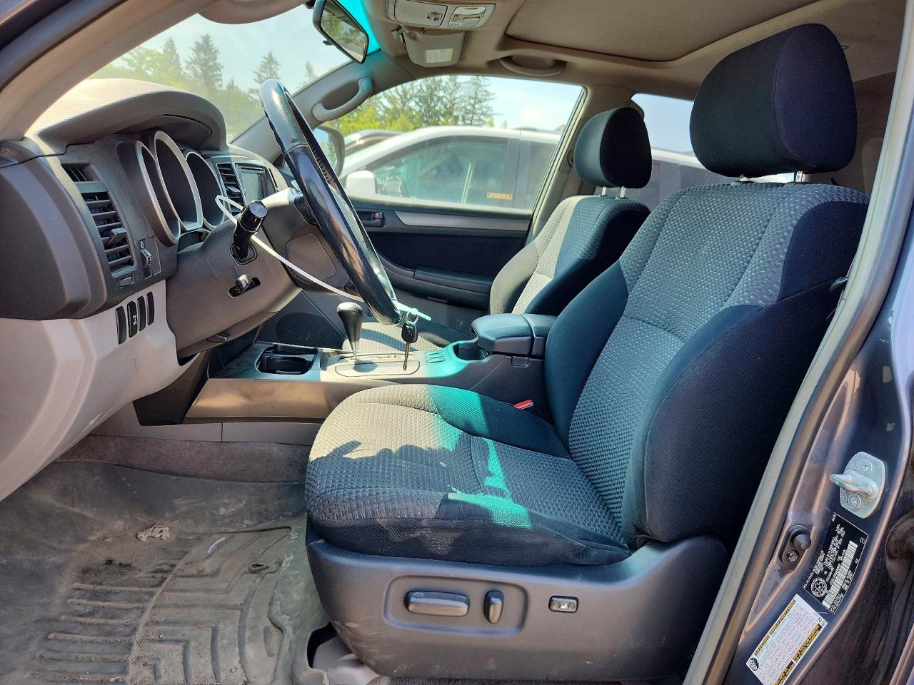 2006 Toyota 4runner Sr5 Gray vin: JTEBU14R060080898