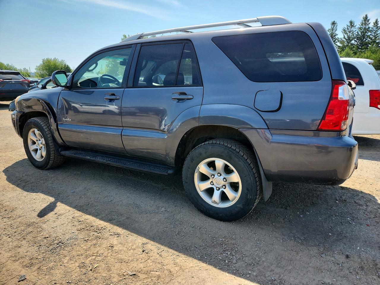 2006 Toyota 4runner Sr5 Gray vin: JTEBU14R060080898
