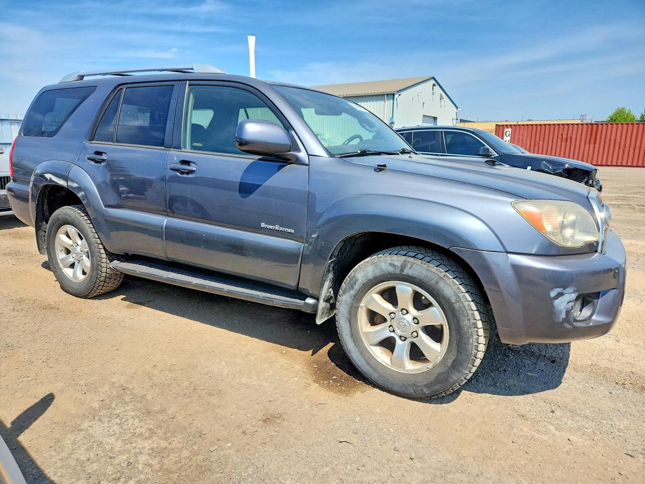 2006 Toyota 4runner Sr5 Gray vin: JTEBU14R060080898