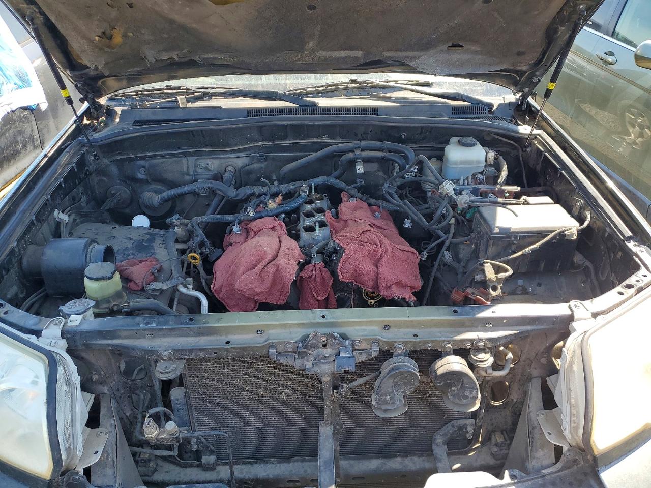 2006 Toyota 4runner Sr5 Charcoal vin: JTEBU14R060085390