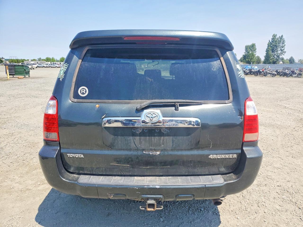 2006 Toyota 4runner Sr5 Charcoal vin: JTEBU14R060085390