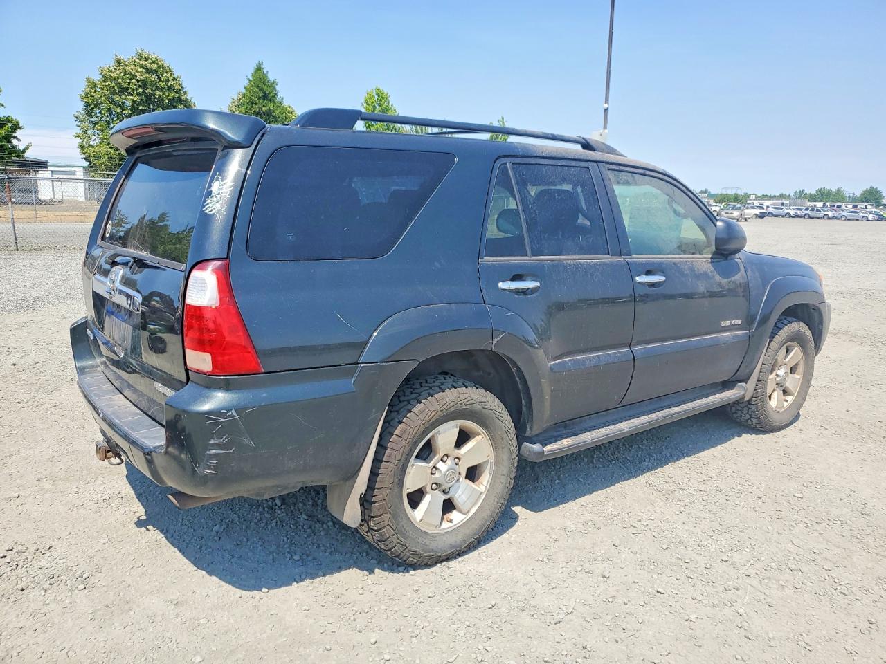 2006 Toyota 4runner Sr5 Charcoal vin: JTEBU14R060085390