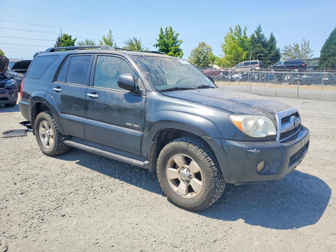 2006 Toyota 4runner Sr5 Charcoal vin: JTEBU14R060085390