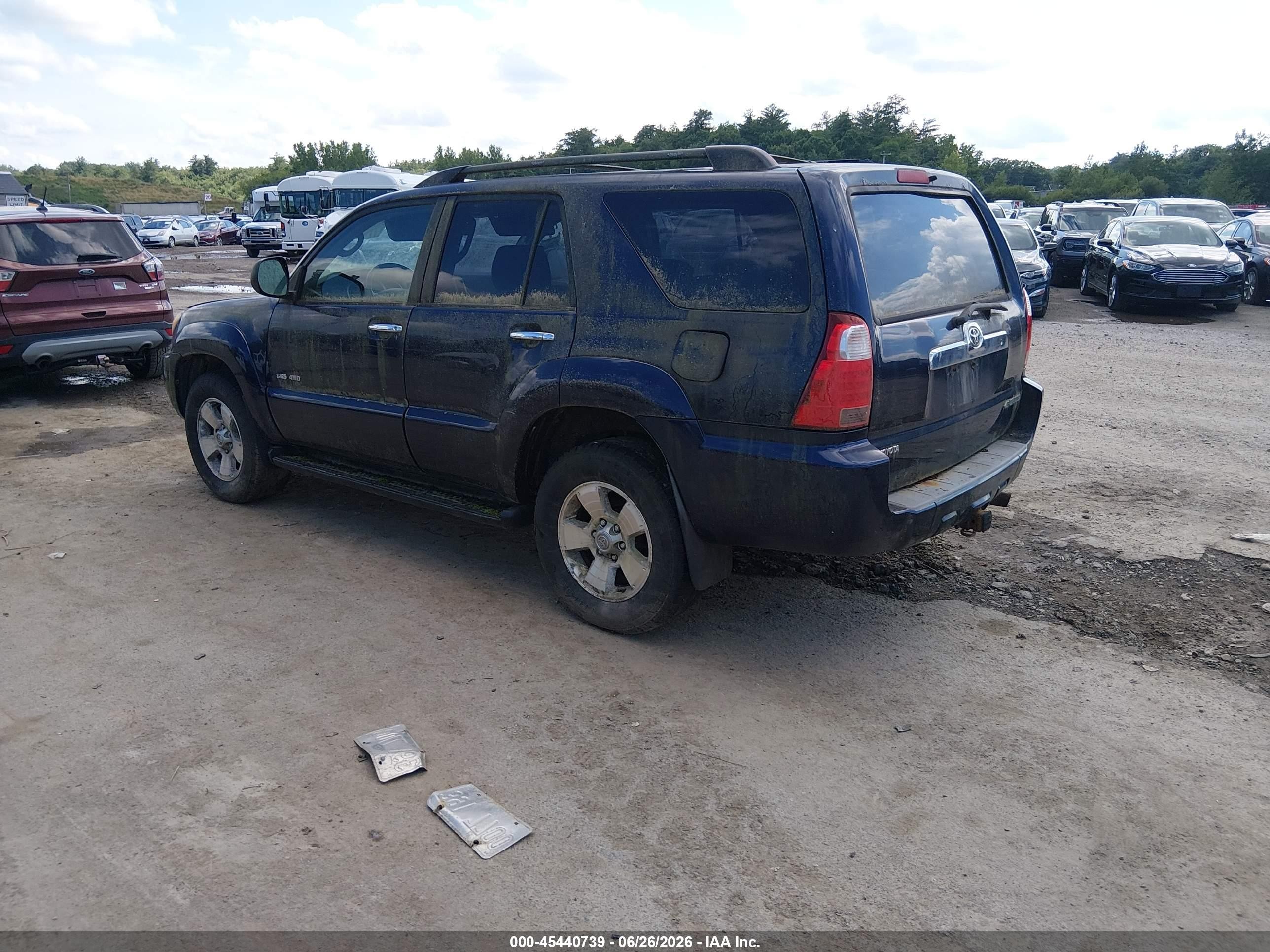2006 Toyota 4runner Sr5 Navy vin: JTEBU14R060086703