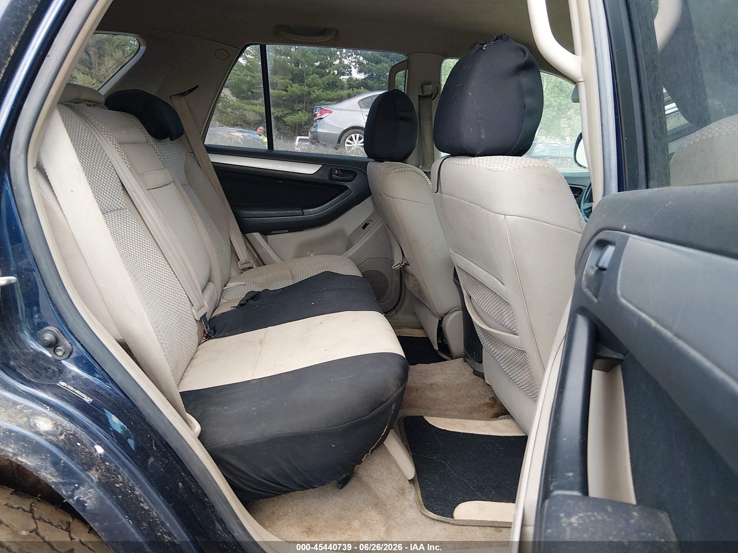 2006 Toyota 4runner Sr5 Navy vin: JTEBU14R060086703