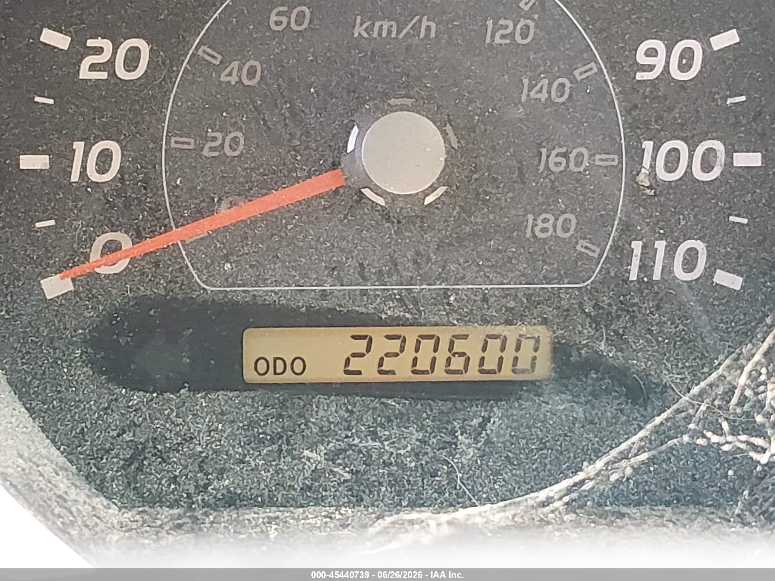 2006 Toyota 4runner Sr5 Navy vin: JTEBU14R060086703