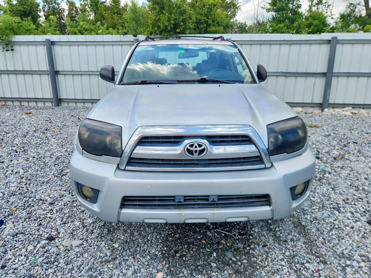 2006 Toyota 4runner Sr5 Silver vin: JTEBU14R060090220