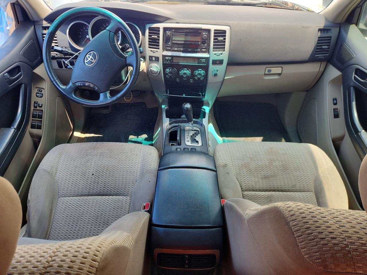 2006 Toyota 4runner Sr5 Silver vin: JTEBU14R060090220